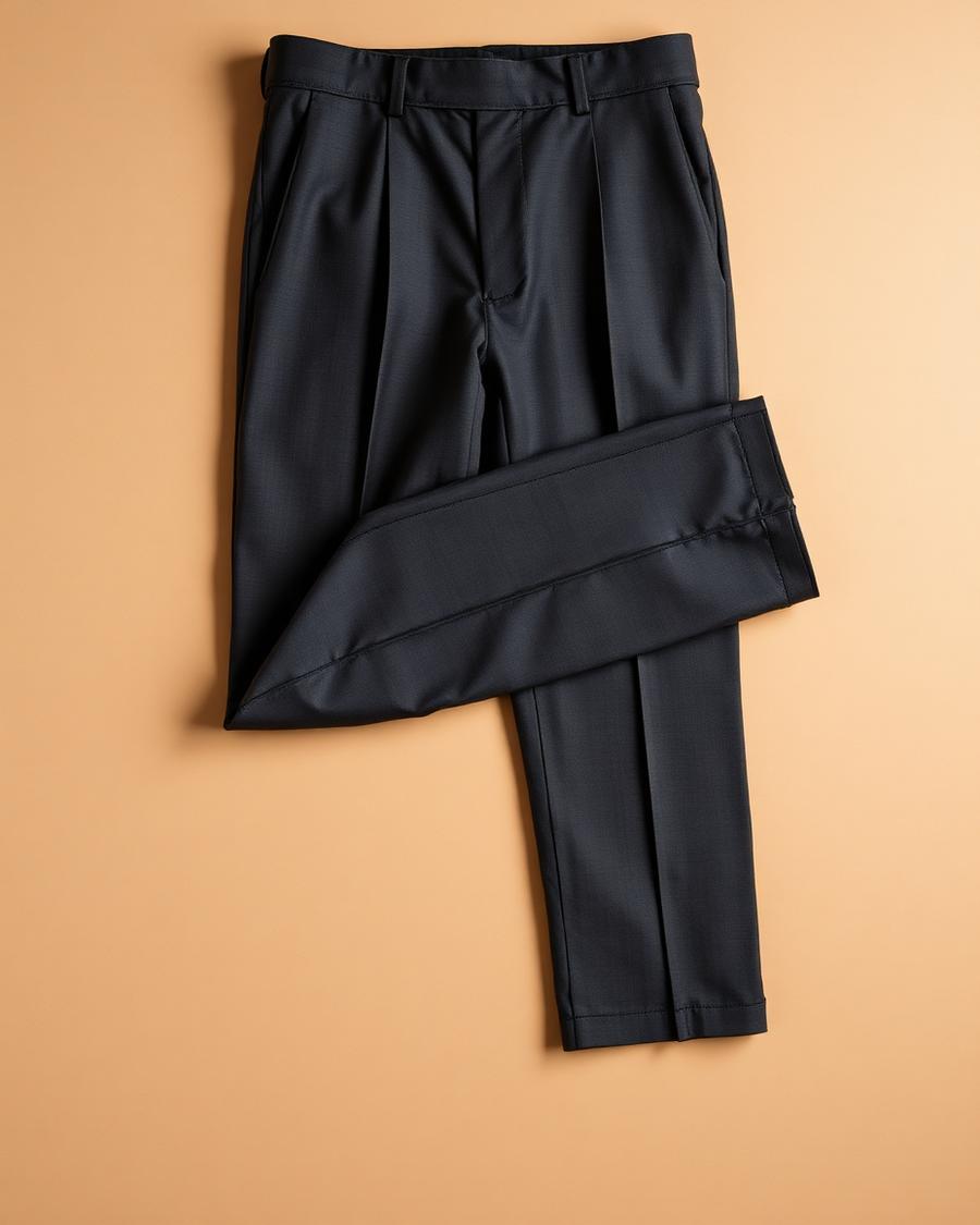 Sunday Pleated Trouser — A single pleat and a clean drape.