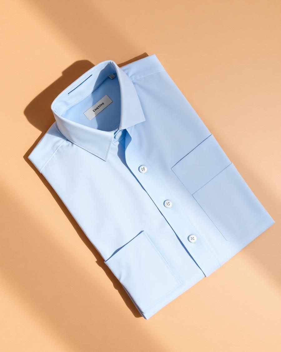Main Street Poplin Dress Shirt — Crisp poplin for the days that ask for it.